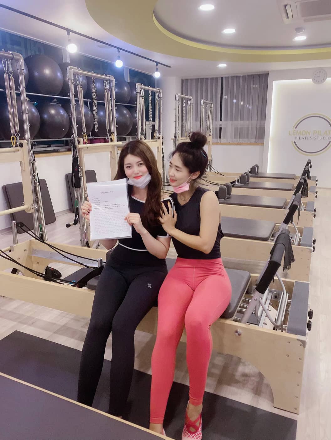 수강후기를 직접 작성하고 강사님과 훈훈하게 남긴 인증샷