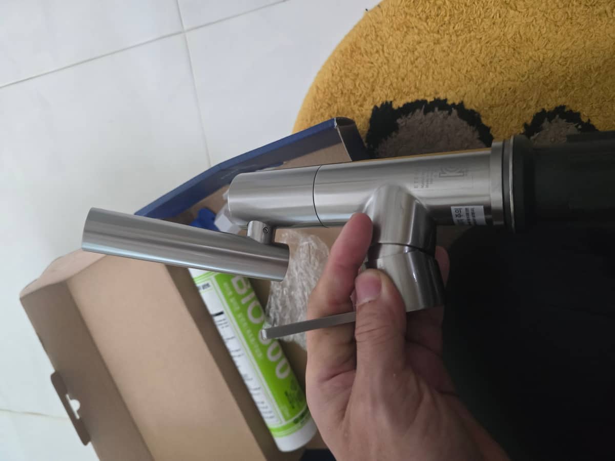 고객님이 직접 준비하신 신규 수전 자재