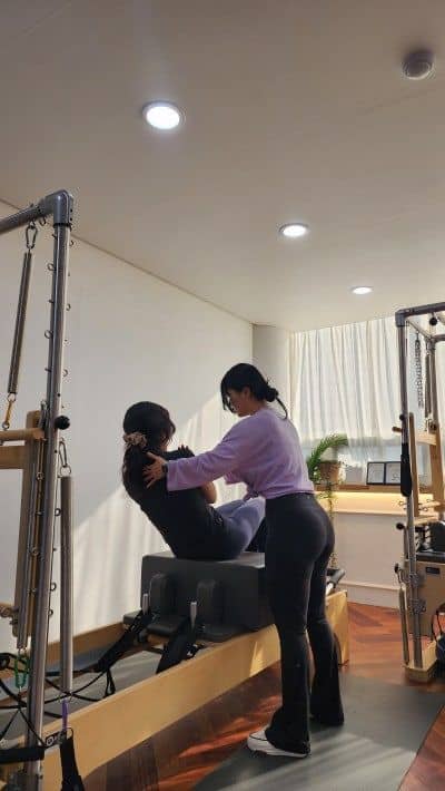 대야동 필라테스 리포머 1:1 밀착 자세 교정
