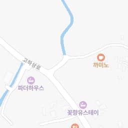 모들한상 인근 도로 정보