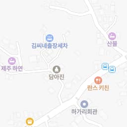 하가리회관 부근 상세 지도