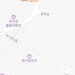 하가로1길 근처 지형도