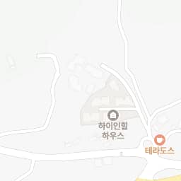 테라도스 부근 지도 화면