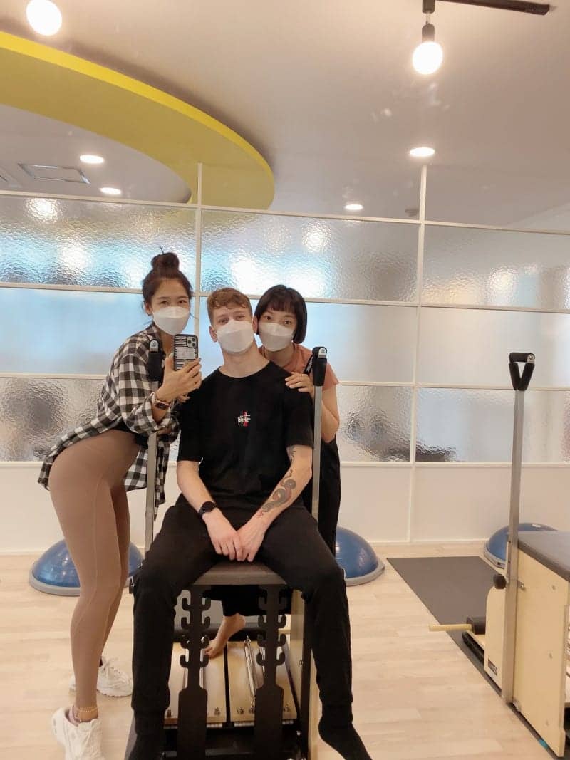 영국에서도 잊지 못해 손편지를 보낸 경기 시흥시 필라테스 솔직후기