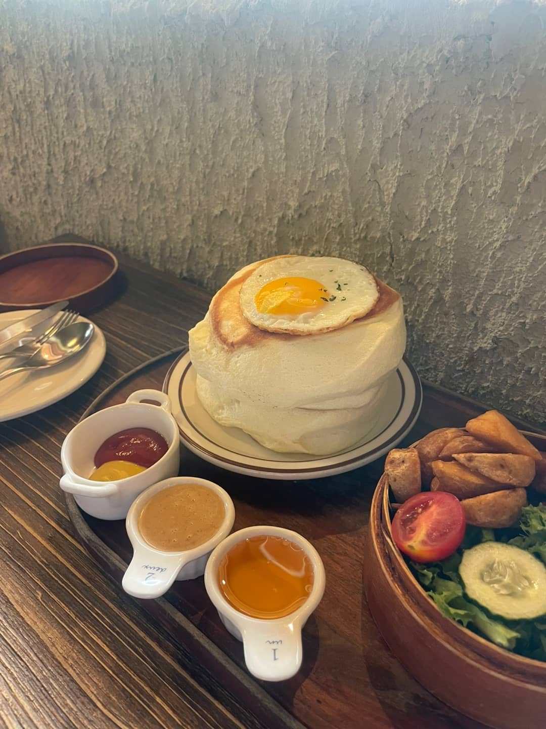 케첩 머스타드 딥소스 3종 종지